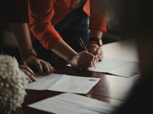 Reclaiming my Spiritual Focus meant not signing the contract!